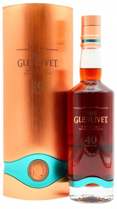 Glenlivet 40 Year Old