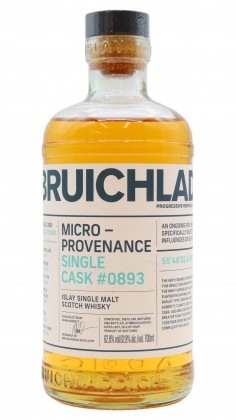 Bruichladdich Micro Provenance Single Cask #0893 2011 13 Year Old
