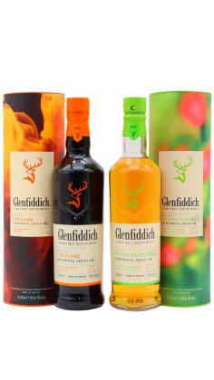 Glenfiddich Experimental Series - Orchard Experiment & Fire &