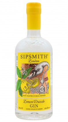 Sipsmith Lemon Drizzle Gin
