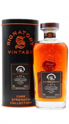 Mortlach Signatory Vintage Symington's Choice Single Cask # 2007 17 Year Old