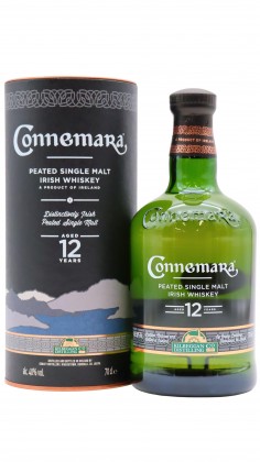 Connemara Peated Irish Single Malt 12 year old