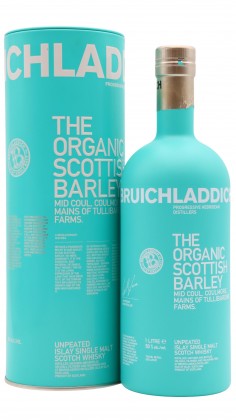 Bruichladdich Organic Scottish Barley