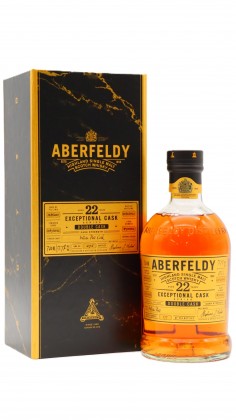 Aberfeldy Exceptional Single White Port Cask #500002 2001 22 year old