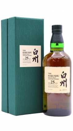 Hakushu 25 Year Old