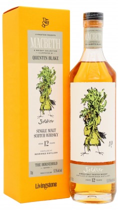 Benrinnes Macbeth Act Two - Household Series - Soldier 12 year old