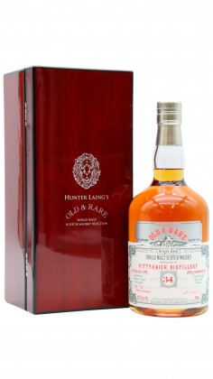 Pittyvaich (silent) Hunter Laing's Old & Rare Single Cask Single Malt 1990 34 year old