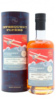 Benriach Infrequent Flyers - Single Cask #2376 2011 13 year old