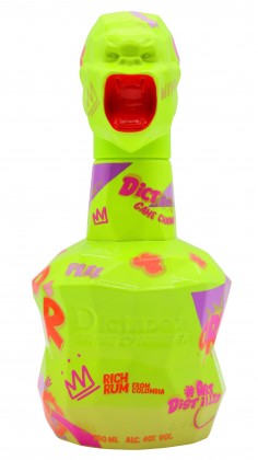 Dictador Game Changer Richard Orlinski Neon Yellow Edition Rum