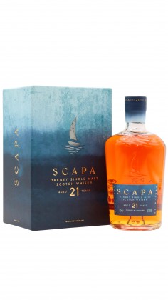 Scapa Orkney Single Malt Scotch 21 year old