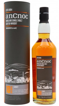 anCnoc Peated 10 Year Old