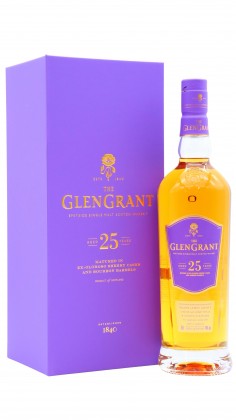 Glen Grant 2025 Release Speyside Single Malt Scotch 25 year old