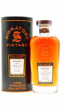 Blair Athol Signatory Vintage Cask Strength - Ruby Port Cask # 2011 13 year old