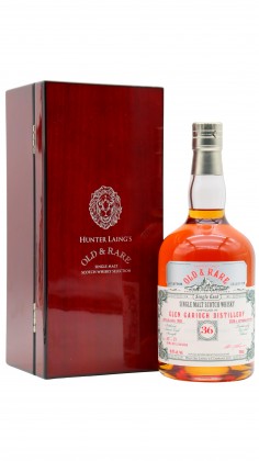 Glen Garioch Hunter Laing's Old & Rare Single Cask Single Malt 1988 36 year old