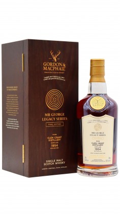 Glen Grant Mr George Legacy Fifth Edition - Single Cask #1823 1954 70 Year Old