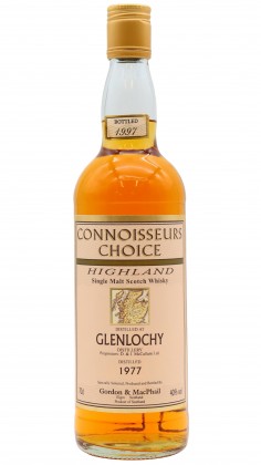 Glenlochy (silent) Connoisseurs Choice Single Malt Scotch 1977 20 year old
