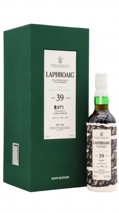 Laphroaig The Wall Collection: Rope 39 Year Old