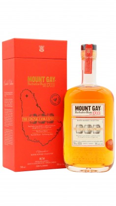 Mount Gay Master Blender Collection #8 Cognac Cask Rum