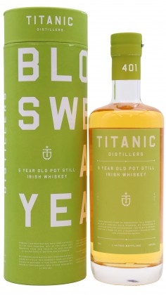 Titanic Pot Still Irish 5 Year Old