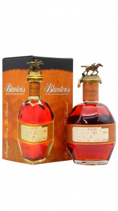 Blanton's Straight From The Barrel - Letter T Single Barre