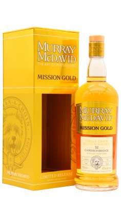 Cameronbridge Murray McDavid Mission Gold Series Uitvlugt Rum Ca 1992 32 Year Old