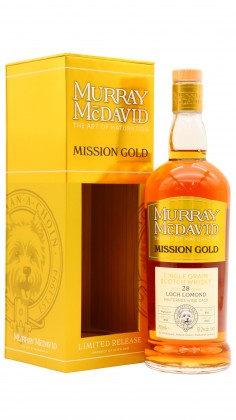 Loch Lomond Murray McDavid Mission Gold Series Sauternes Wine 1996 28 year old