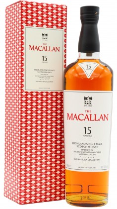 Macallan Double Cask 15 Year Old