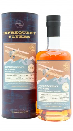 Glenburgie Infrequent Flyers Single Cask #805622 2011 13 year old