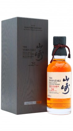 Yamazaki 2025 Edition Mizunara Cask Single Malt Japanese 25 year old
