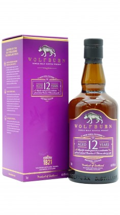 Wolfburn Highland Single Malt Scotch 12 year old