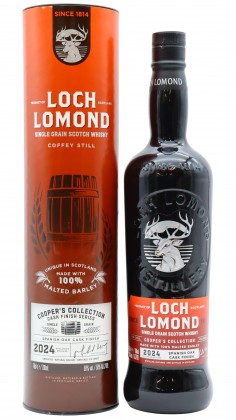 Loch Lomond Cooper's Collection - Spanish Oak Cask Finish Sing