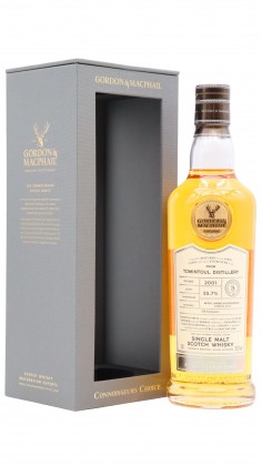 Tomintoul Connoisseurs Choice - Single Cask #6273 2001 24 Year Old