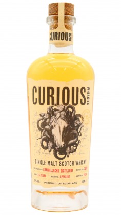 Craigellachie Curious Whiskies 2009 15 Year Old