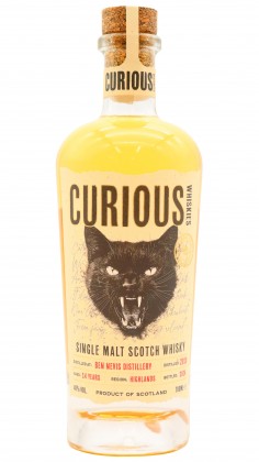 Ben Nevis Curious Whiskies 2010 14 Year Old