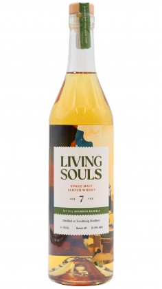 Torabhaig Living Souls Single Malt Scotch 7 year old