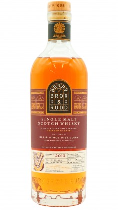 Blair Athol Berry Bros & Rudd - Crafted In Cask - Margaux Wine 2013 12 year old