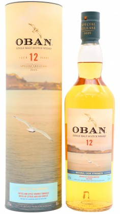 Oban 2025 Special Release Single Malt Scotch 12 year old