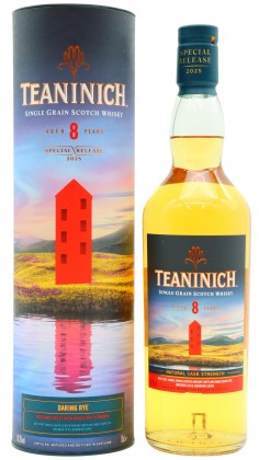 Teaninich 2025 Special Release Single Grain Scotch 8 year old