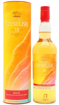 Clynelish 2025 Special Release 18 Year Old