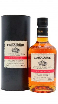 Edradour St. Michael Eppan Pinot Noir Cask Finish Single Ma 2012 13 Year Old