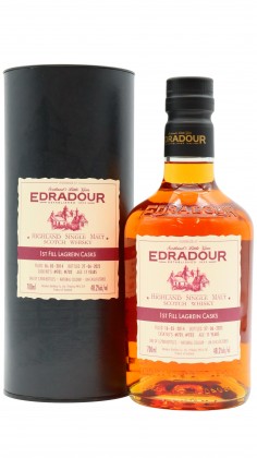 Edradour St. Michael Eppan Lagrein Cask Finish Single Malt 2014 11 Year Old