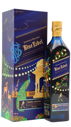 Johnnie Walker Blue Label 2025 Diwali Limited Edition Rahul Mishr