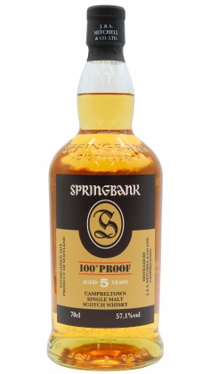 Springbank 100 Proof 5 Year Old