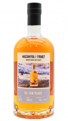 Mackmyra Frihet / Freedom Collection 02: Ten Years Swedish 10 Year Old