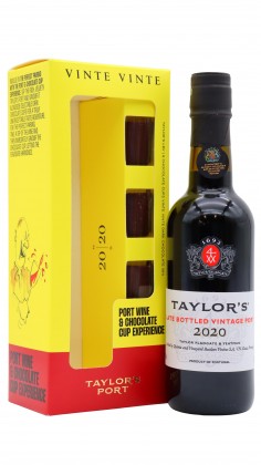 Taylor's Vinte Vinte & Taylor's LBV Port