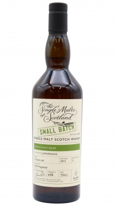 Laphroaig Single Malts Of Scotland Small Batch 2015 10 year old