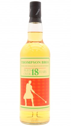 Thompson Bros Highland Single Malt Scotch 18 year old