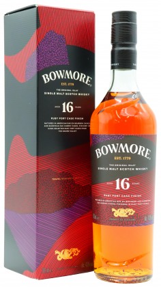 Bowmore Ruby Port Cask Finish Single Malt Scotch 16 year old