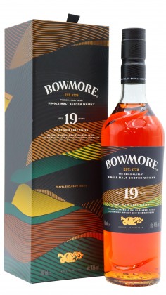 Bowmore Pinot Noir Cask Finish 19 Year Old