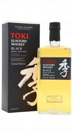 Toki Black Smoky & Rich Blended Japanese